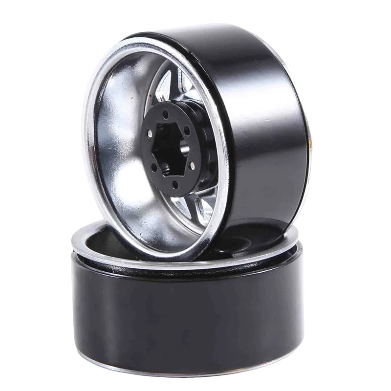 4 Stuks Metaallegering 1.9 Beadlock Velgen Voor 1:10 Rc Crawler Axiale SCX10 AXI03007 90046 TRX4 Redcat GEN8