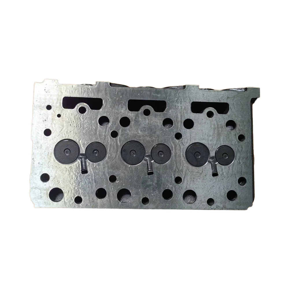 

High Quality D1402 Diesel Engine Spare Parts Cylinder Head Assy For KUBOTA
