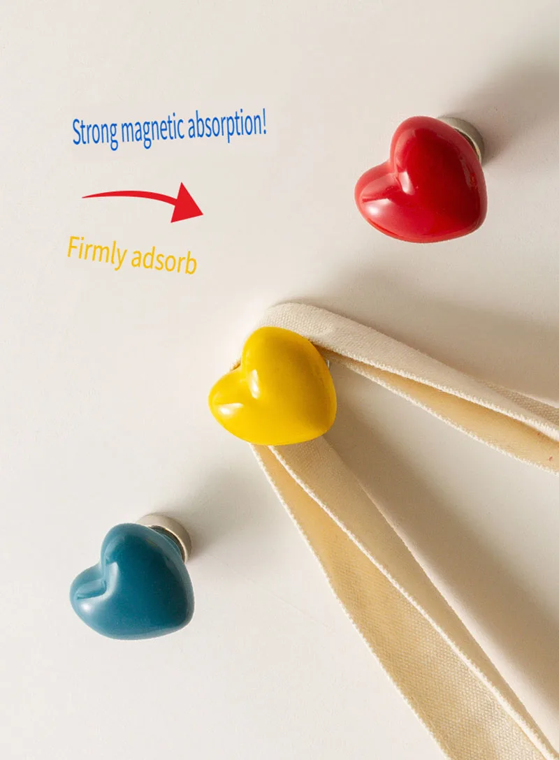 Kreativer magnetischer Haken, kein Schlag, magnetischer Haken, Küche, Badezimmer, Tür, Kühlschrank, starke, spurlose Dekoration
