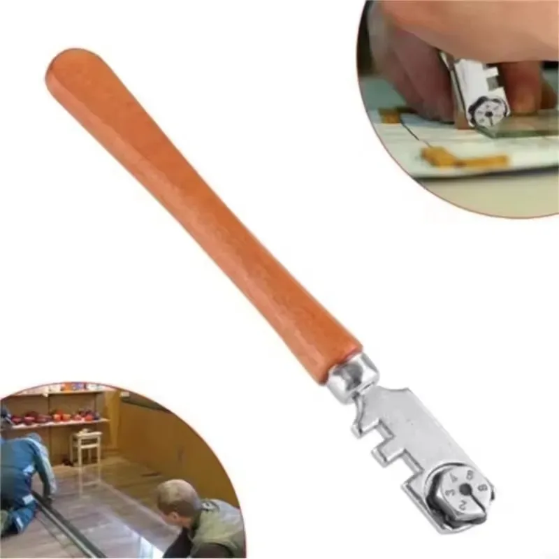 

1Pcs Professional Diamond Tipped Glass Tile Cutter Portable Hand Tool for Window Craft