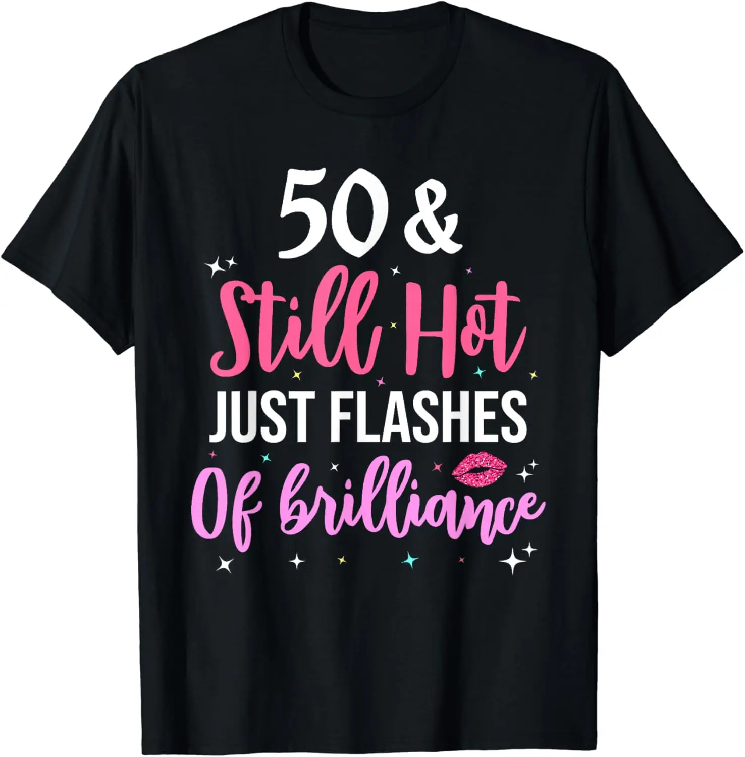 

50 Year Old Brilliant Woman 50th Birthday T-Shirt