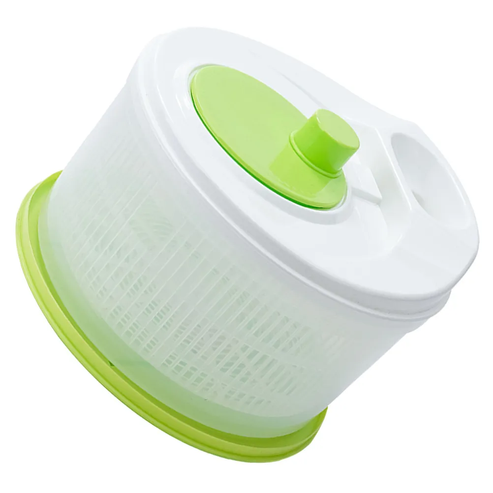 1 Set Vegetable Spinner Slicer Manual Rotation Strainer Bowl Kitchen Gadget Fruit Dehydrator Salad Dryer Grater Kitchen Filter