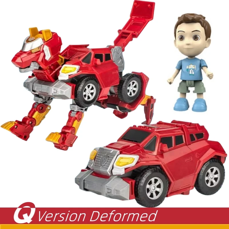 Nueva versión Q Hello Carbot Robot de transformación grande Mecha modelo Kit juguetes STEM figura de acción de deformación niños regalo de cumpleaños niños 6-12