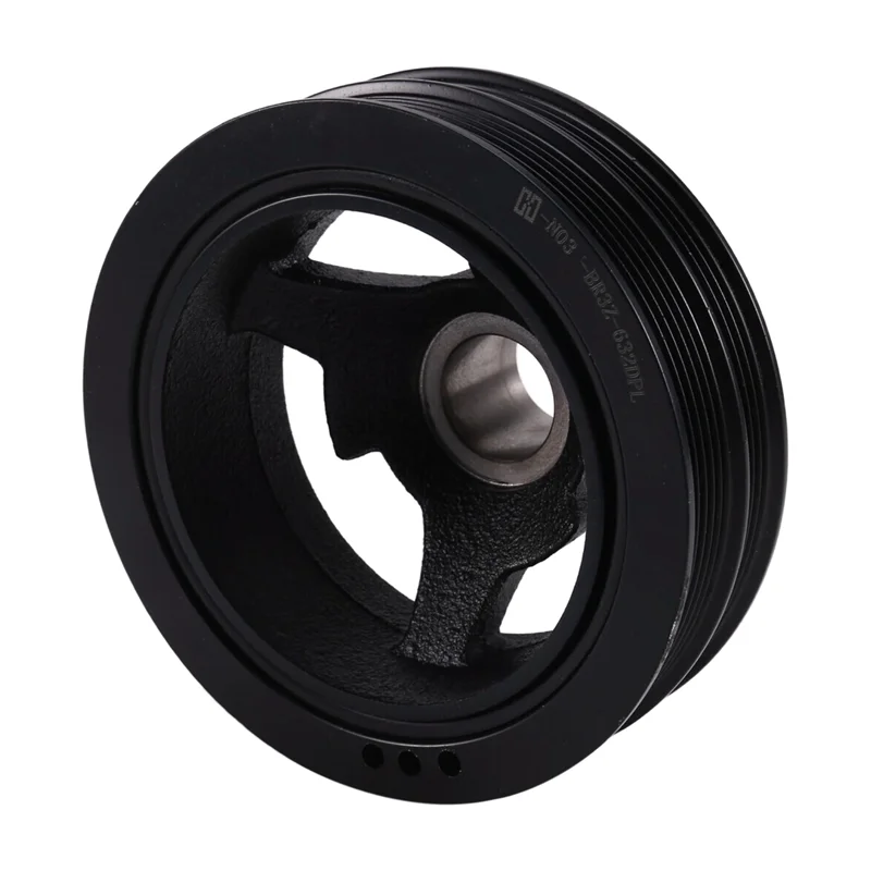 

L39A-Pulley Shock Absorber BR3Z-6312-D BR3Z6312D For Ford F-150 Transit 2015- 2023 Car Navigator Expedition 2003- 2017