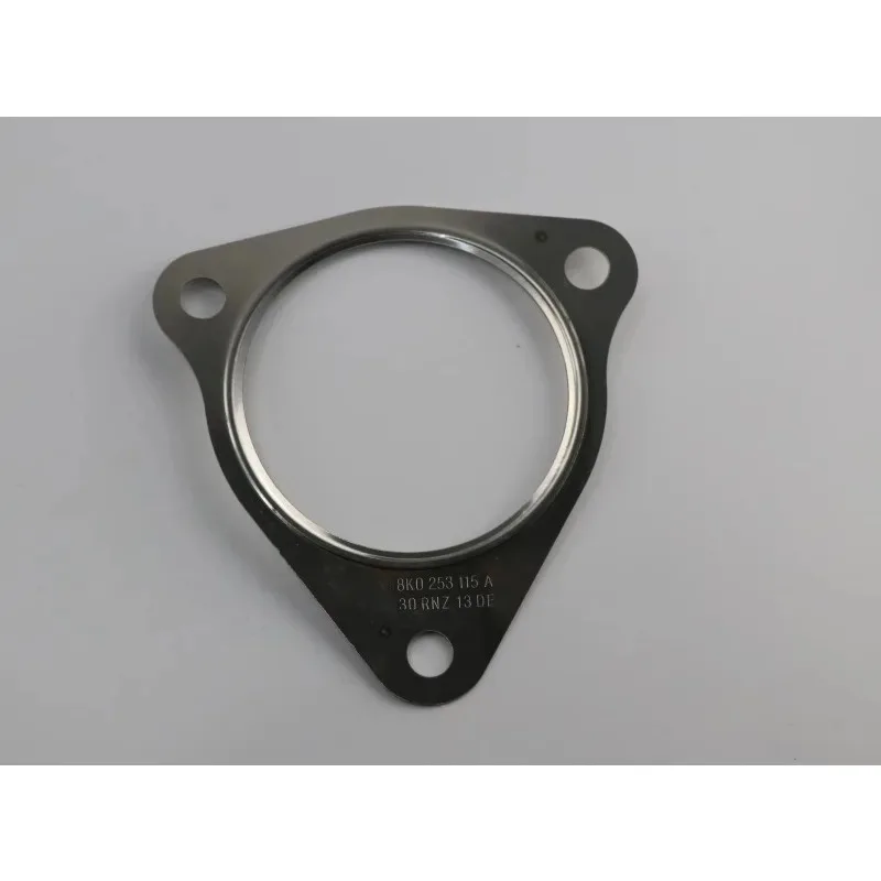 Front Noise Eliminator Three-way Catalytic Interface Sealing Gasket 8K0253115D 8K0253115A for Audi A4L A6L Q5 Q7 A8L Q5L