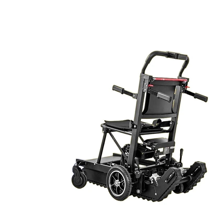 Electric wheelchair climbing machine car up and down stairs