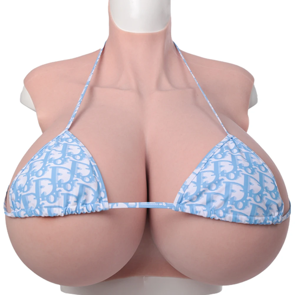 

Z Cup Realistic bloodshot Silicone Breast Forms Huge Fake Boobs Tit for Crossdresser Transvestite Sissy Drag Queen Shemale Chest