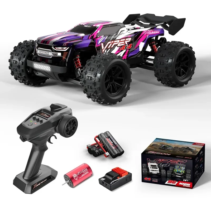 

cool stuff gift-55km/h high-speed bigfoot rc drift car,remote control car toy,1/16 brushless 4WD rc cars,monster truck,kids toys