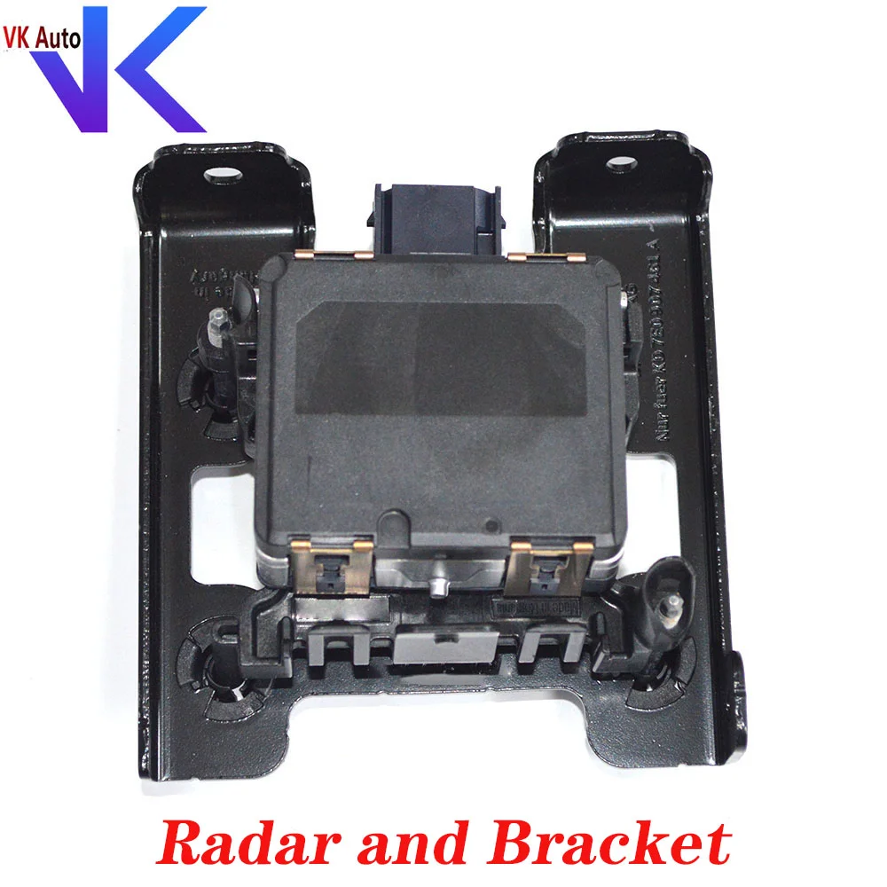 For VW T6 cars  ACC radar sensor radar and brackt  ACC Adaptive Cruise Control Radar Sensor 7E0907561C 7E0 907 561 C