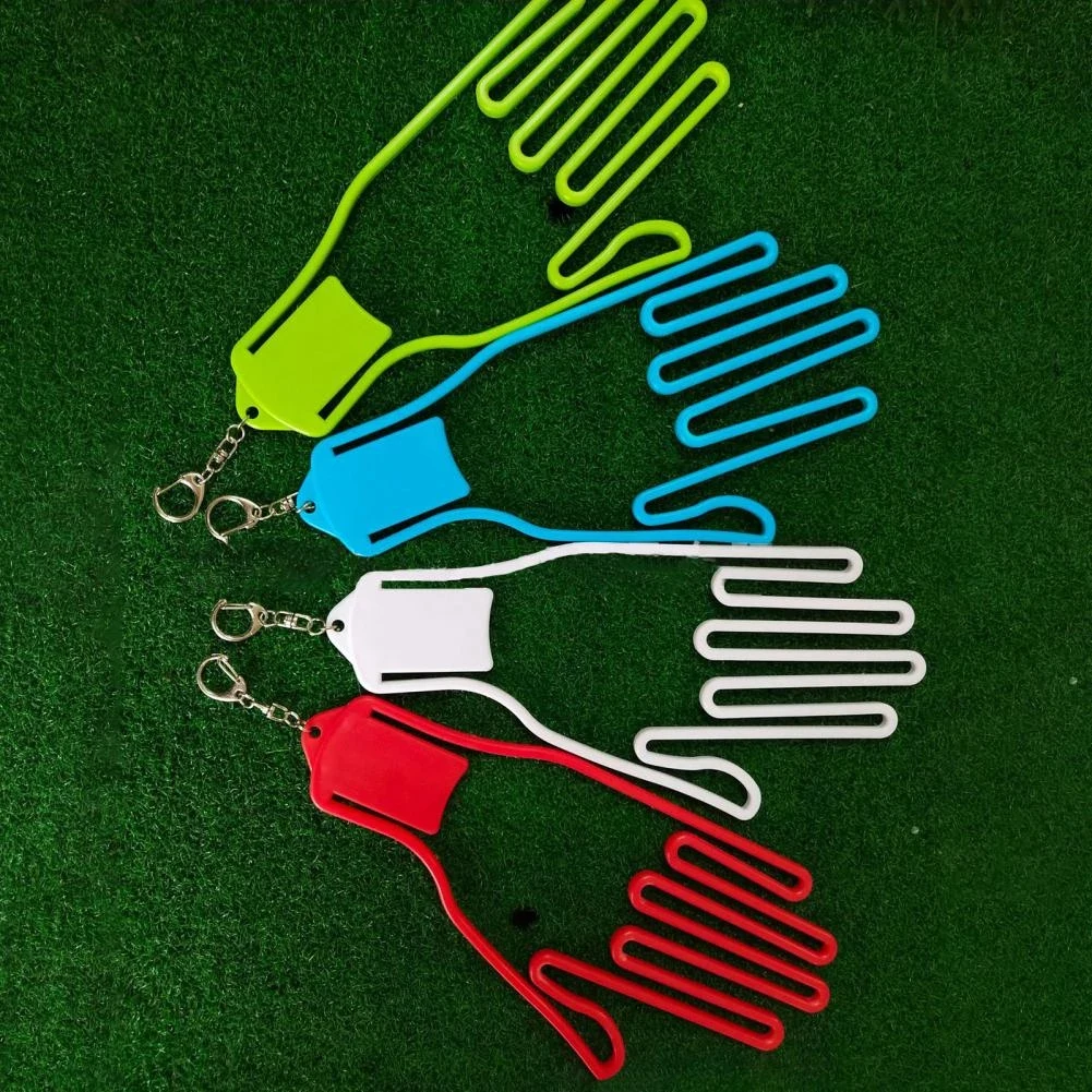 Golf Gloves Holder Golfer Tool Rack Dryer Hanger Stretcher Red/white/blue/green/yellow/dark Blue/light Green Golf Accessories