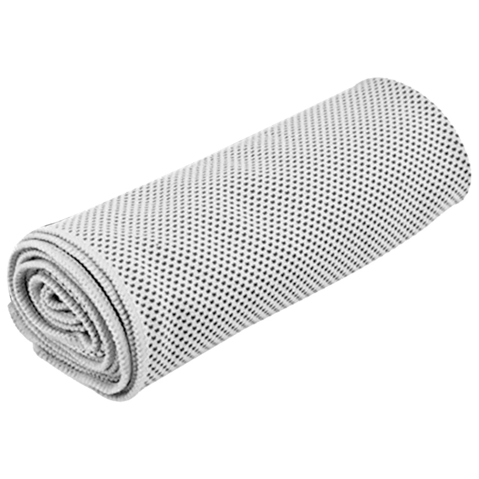 Portable Cooling Neck Scarf for Golf, Outdoor, Halloween & Christmas – Quick-Dry Chill Towel in Grey