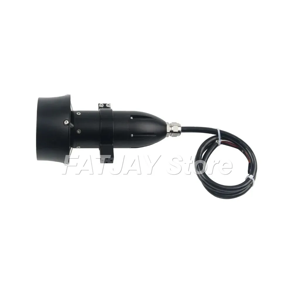 FATJAY KYI-13.5ET Underwater Thruster - 24V 13.5KG Thrust IPX8 All-Metal Waterproof Brushless Motor for RC Boats Submarine ROV