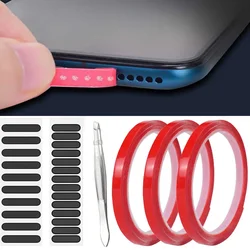 Universal Phone Speaker Dust Removal Glue Speaker Grid Cover Dust Sticker Cleaning Glue Cleaning Kit Belt for iPhone 17 Xiaomi
