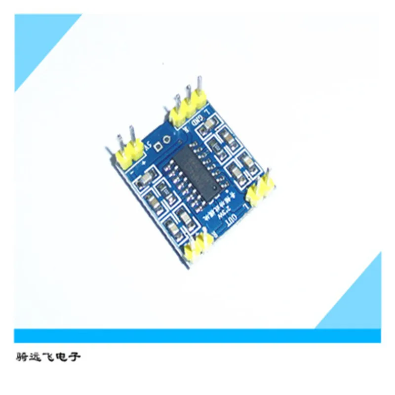 초소형 디지털 오디오 파워 앰프 보드 2x3W 클래스 2.5~5V 공급 핀 호환 오디오 파워 앰프 보드
