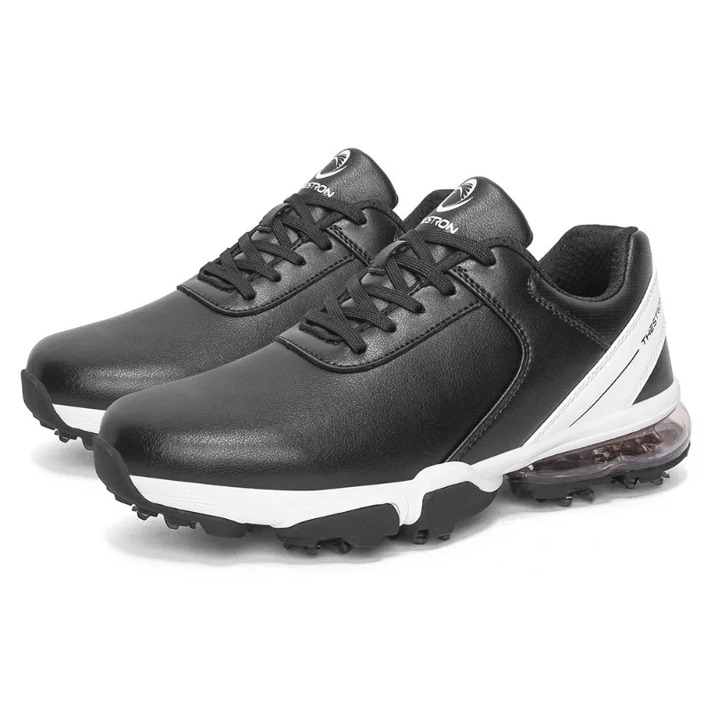 Zapatillas de gimnasio antideslizantes para hombre, zapatos atléticos para caminar, zapatillas de Golf, marca de moda, 2024