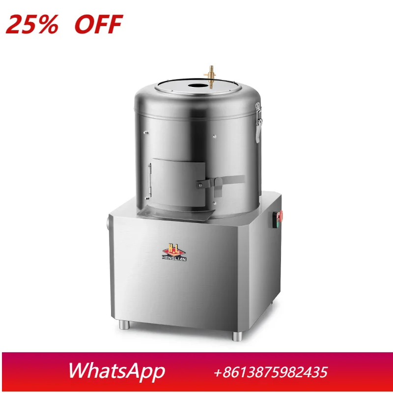 

YJQ potato peeling machine commercial automatic electric potato peeling and cleaning machine