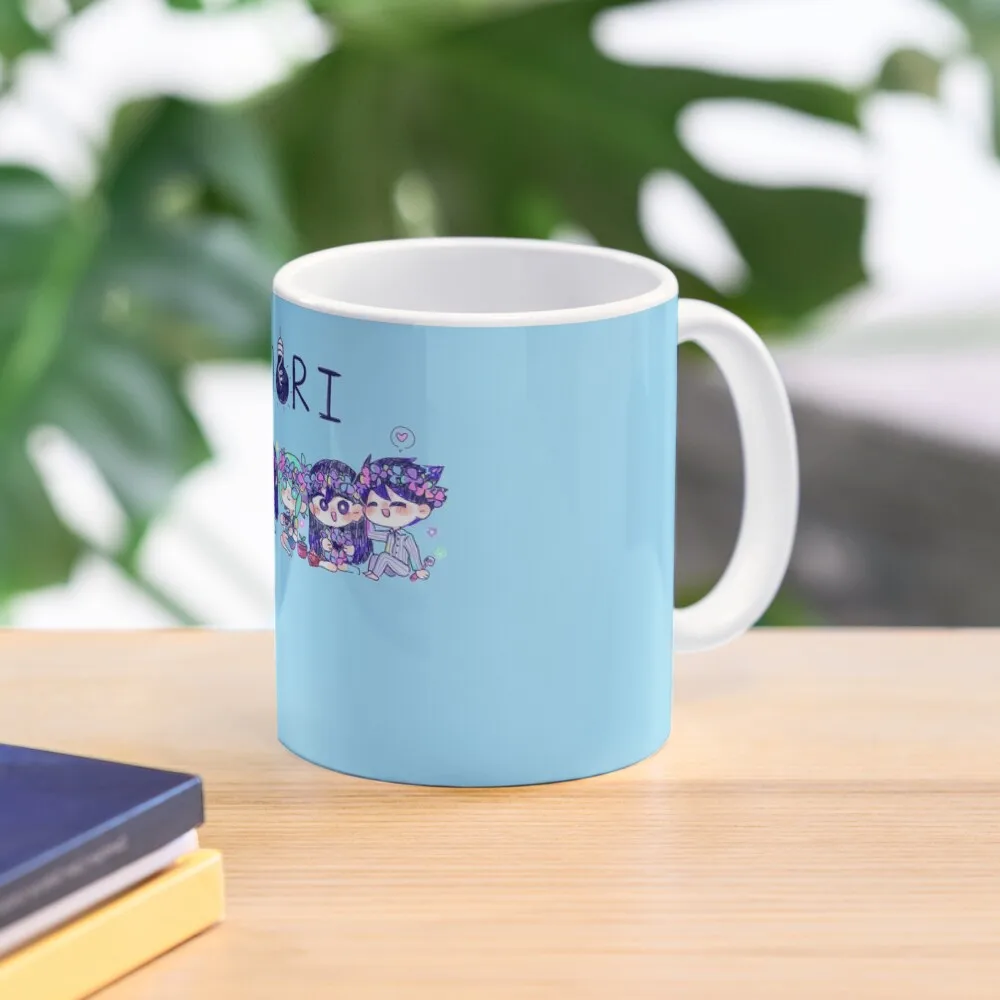 

OMORI Suny Tshirt - OmoriGame Clothing - Omori Sticker Coffee Mug Cups For And Tea Tourist Travel Mug