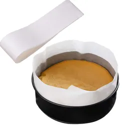 50PC Anti-Baking Non-Stick Parchment Paper Silicone Oil Paper For Microwave Oven Sandwich Chiffon Cake Edge Baking Paper