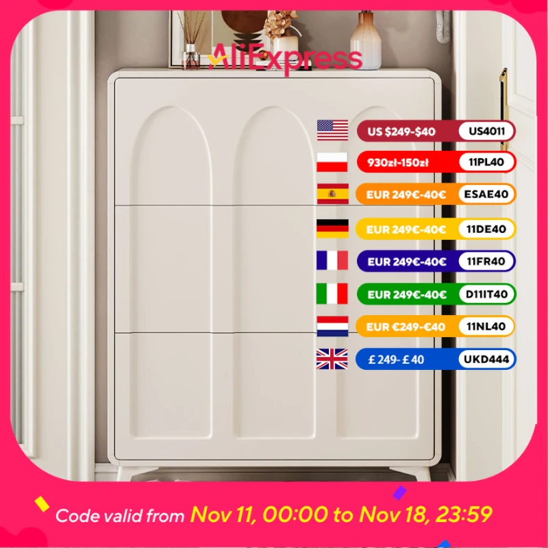 

Vertical Wood Shoe Cabinet Design Tall Beutiful Narrow Hotel Shoe Rack Wooden Luxury Modern Gabinetes De Zapatos Home Furniture