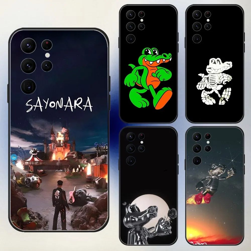 

Alvaro Diaz COCO Phone Case For Samsung S24,23,22,30,21,10,9,Ultra,Plus,Lite,FE,5G Black Soft Case