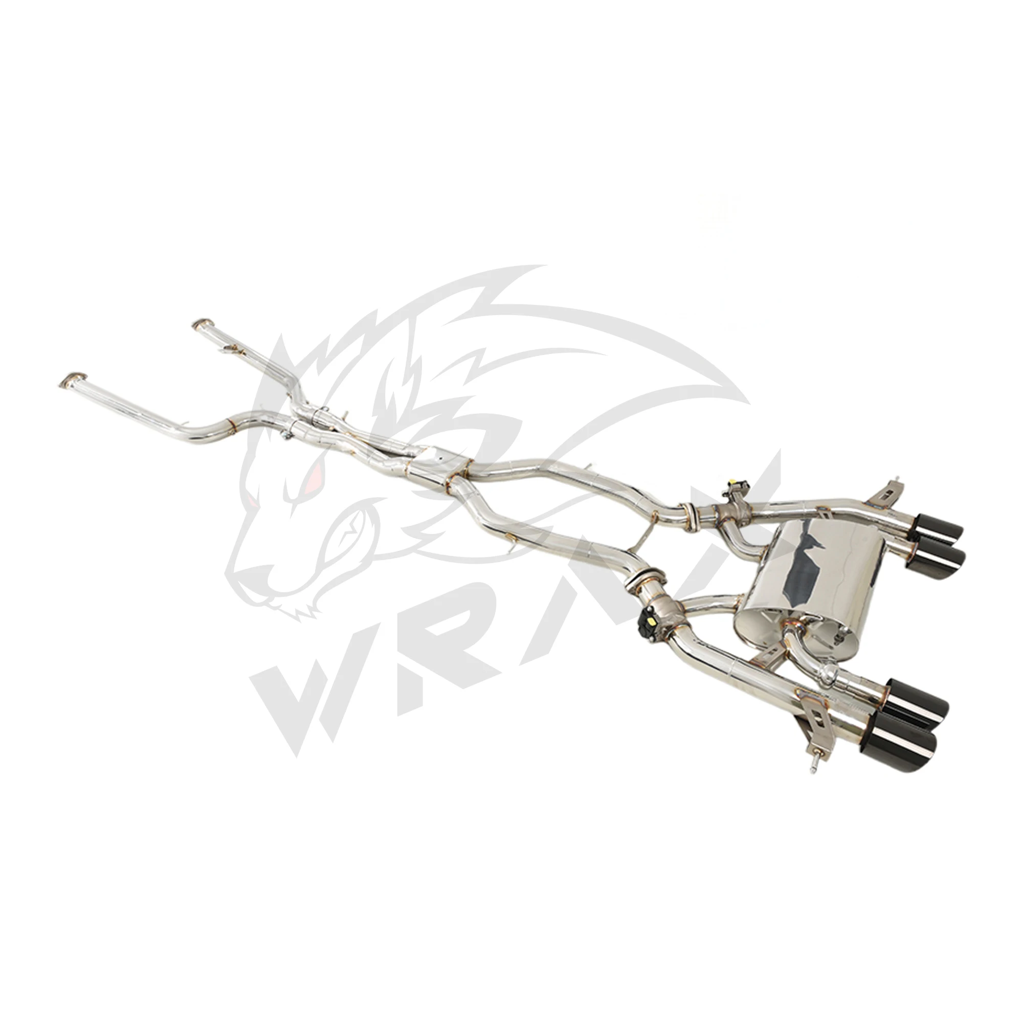 

WRAX SUS304Stainless Steel Valved Catback Performance Exhaust for BMW M2 G87 2022+ 3.0T Coupe