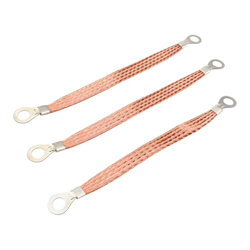 Engine Ground Strap Cable Automobiles Body Car Conductivity Copper Electrical Engine Flexibility Frame  Engine