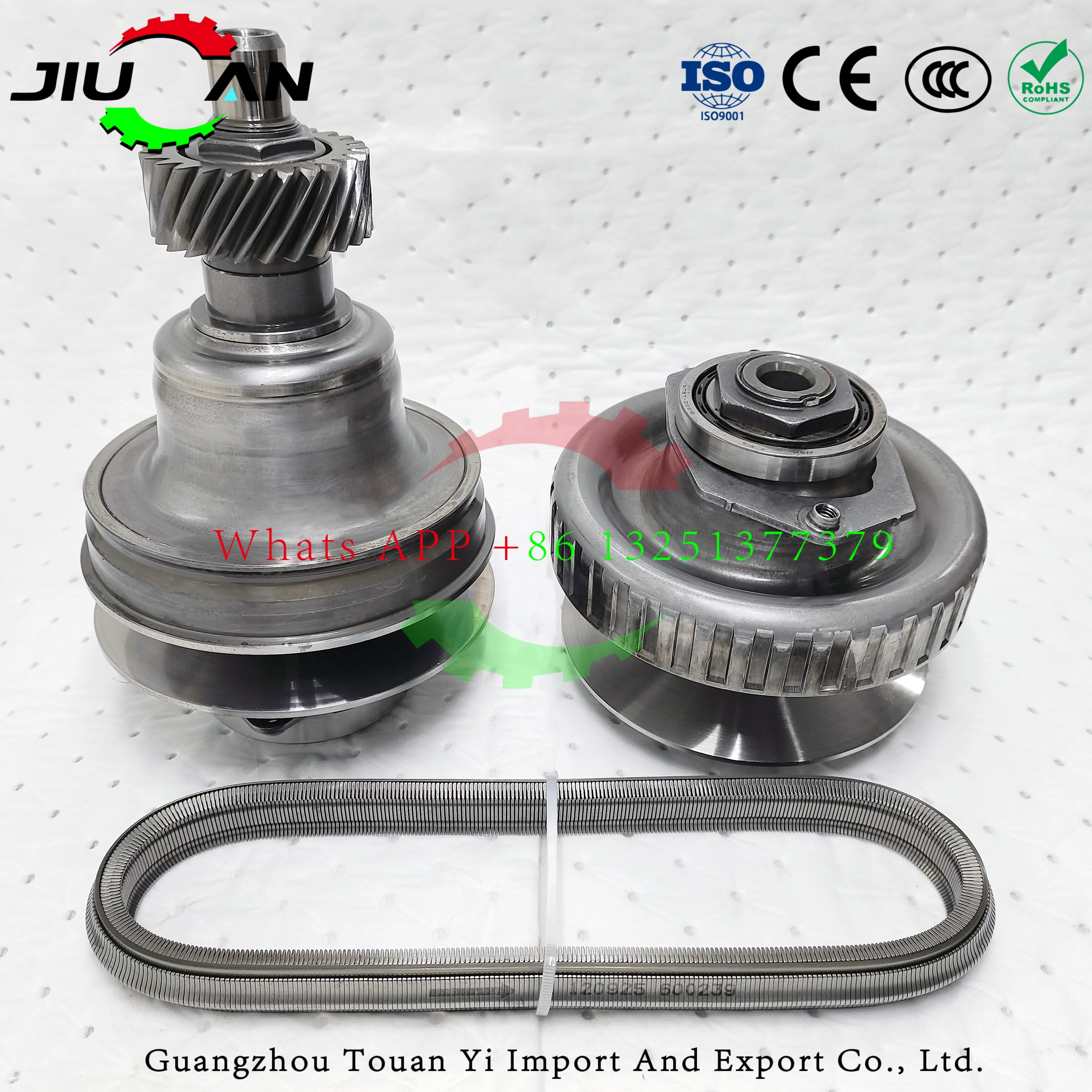 

1.8L 2.0L CVT Auto Transmission Belt Chain Pulley Set K313 For Corolla