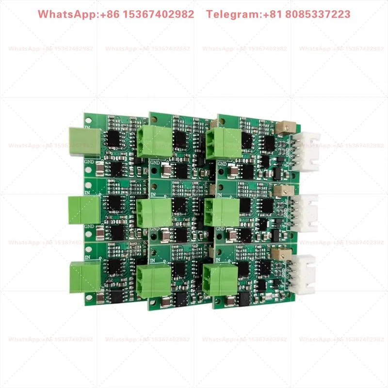 Conversion amplifier module for transimpedance amplification of silicon photodetector diode current to voltage signal