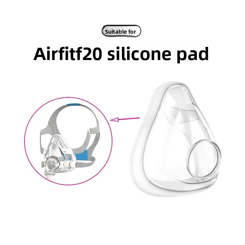 Compatible Headgear for ResMed AirFit F20 Full Face Mask, Universal Fit for S9 S10 CPAP Machine Nasal Oral Mask Accessories