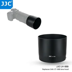 JJC Reversible Lens Hood for EOS R R5 R6 RP Ra C70 Compatible with Canon RF 600mm F11 IS STM Lens Replaces ET-88B Lens Hood