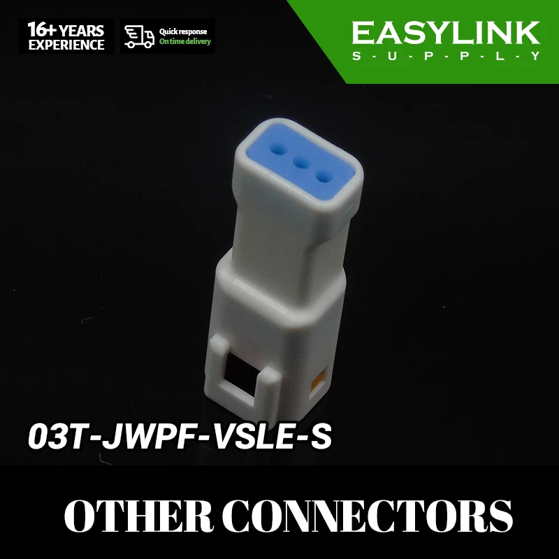 Conectores do alojamento, 03T-JWPF-VSLE-S JWPF 2.0 Series, estoque disponível