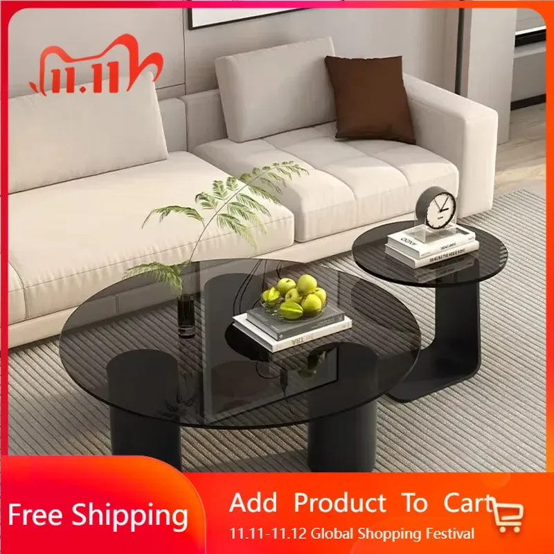 

Modern Unique Coffee Tables Living Room Modern Round Premium Coffee Table Nordic Luxury Minimalist Kaffee Tische Patio Furniture