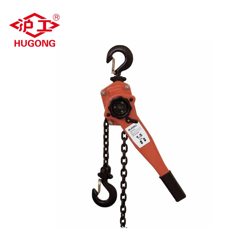 Hot Sale Manual Lever Chain Pulley Hoist Customized Hand Lever Chain Block Hoist