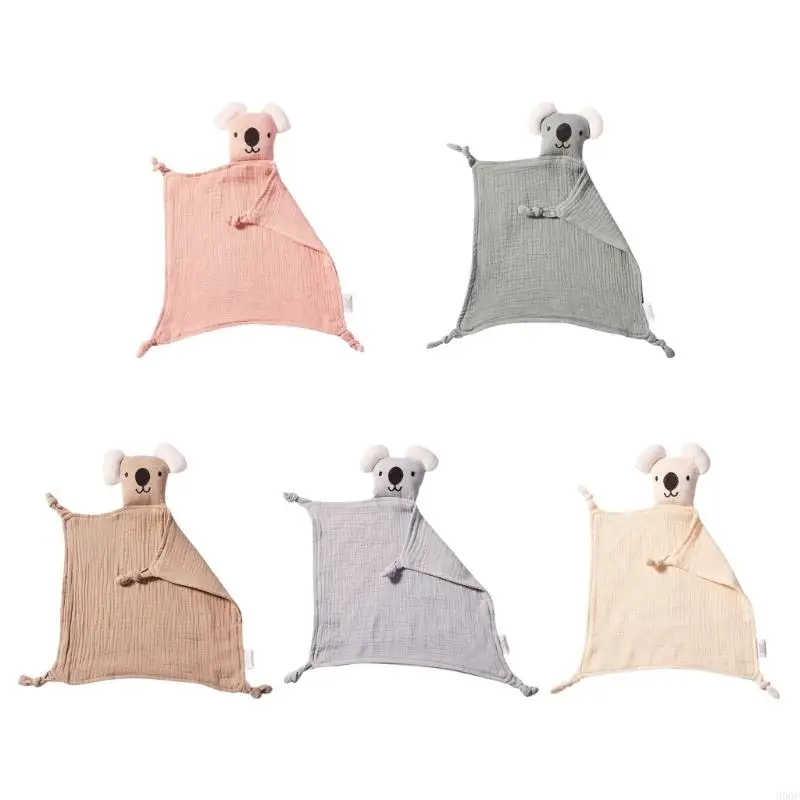 

Baby Comforters Blanket Newborns Soothe Appease Towel Snuggle Toy Sleeping Dolls