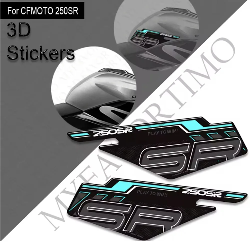 

Мотоцикл для CFMOTO CF MOTO 250SR 250 SR, накладка на бак, боковые ручки, защита для газа, мазута, колена, наклейки, наклейки