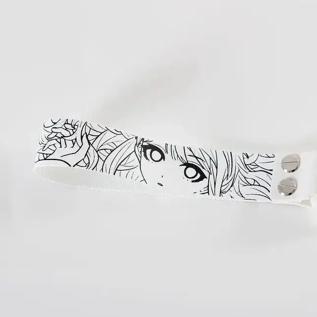 Tali Keyboard Mekanik Anime, Pita Keyboard Kustom, Tali Keyboard Magnetik, Tali Keyboard Wooting Atk68, Dekorasi Drunkdeer Looting