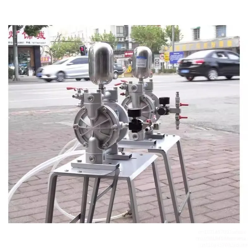 Original Taiwan pneumatic diaphragm pump pump/paint pump/spray paint pump, double diaphragm pump