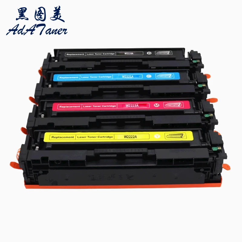 Toner With Chip For HP Color LaserJet Pro 3288dw / dn Pro MFP 3388sdw / fdm 3288 3338 Toner Cartridge 222X 222A W2220A W2220X