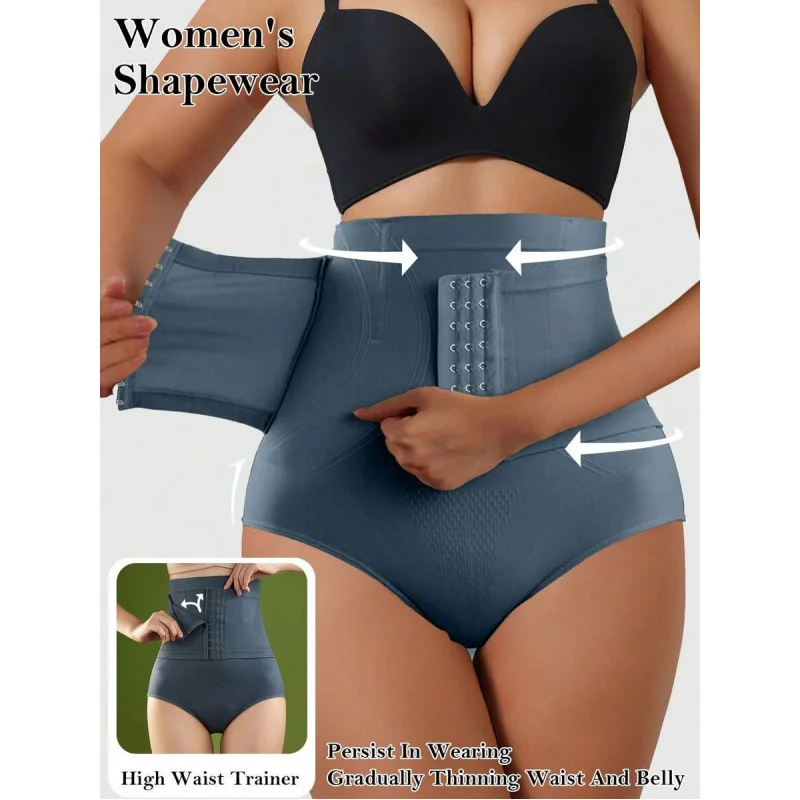 Nahtlose Hohe Taille Bauch Kontrolle Gestaltung Höschen Trainer Body Shaper Shorts Böden Bauch Abnehmen Mantel