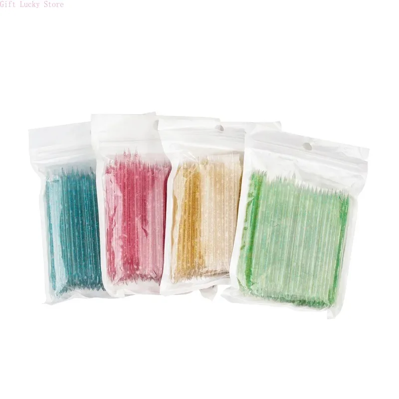 Stylo à points pour Nail Art, poignée en cristal, applicateur de strass et outil de cire pour décoration de pierres précieuses 3D, Kit de manucure, ensemble de fournitures pour ongles