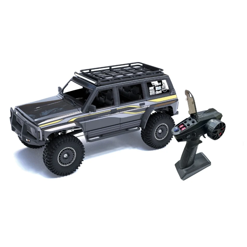 H*o様 【技適認証済み】YIKONG YK4107 BRUSHLESS PRO YK4107 Pro Brushless 1:10 Simulation Patrol RC Remote Control