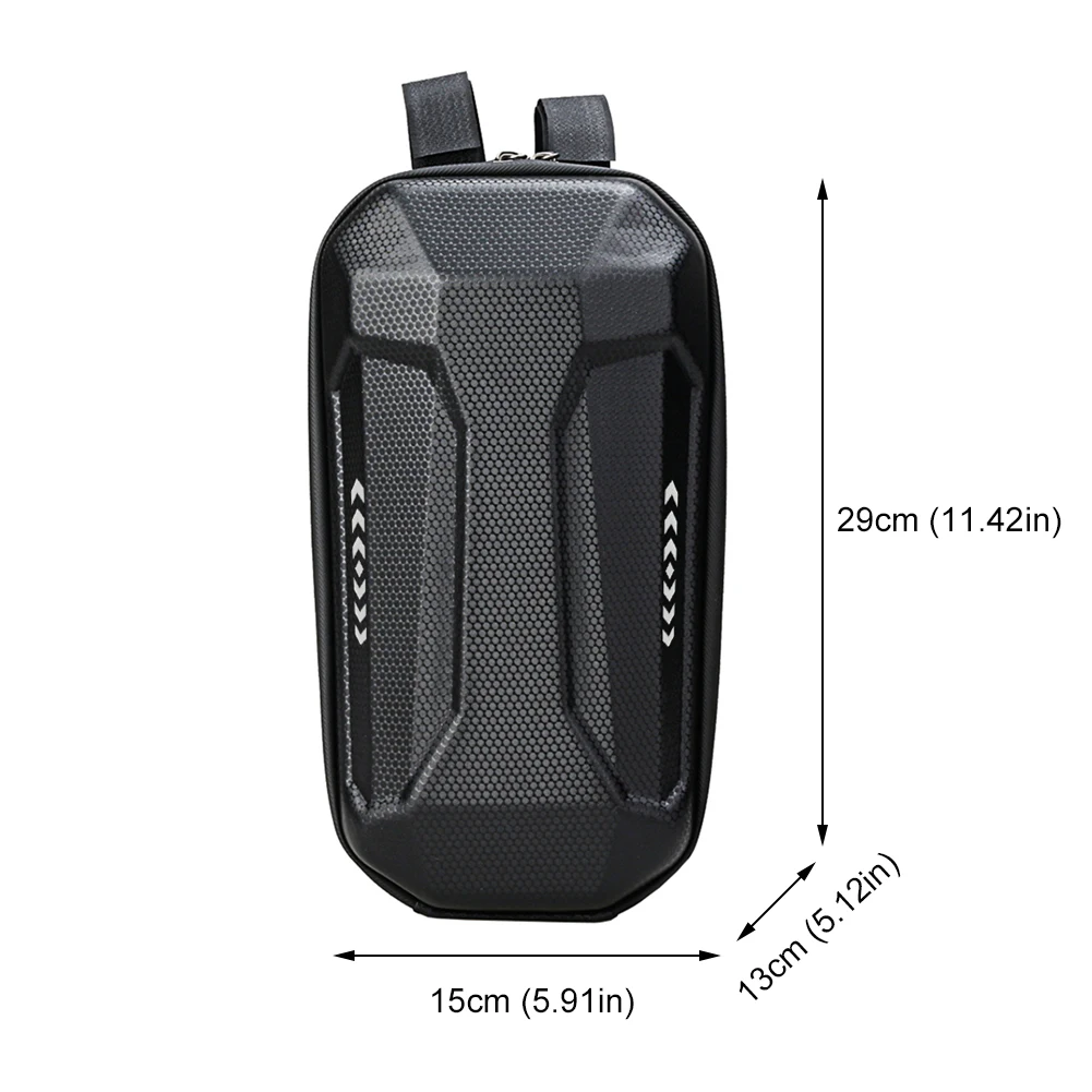 

3-1L Electric Scooter Front Bag for Xiaomi M365 Hard Shell Bags Handlebar Hanging Bag Storage For M365 PRO 2 for Kugoo M4