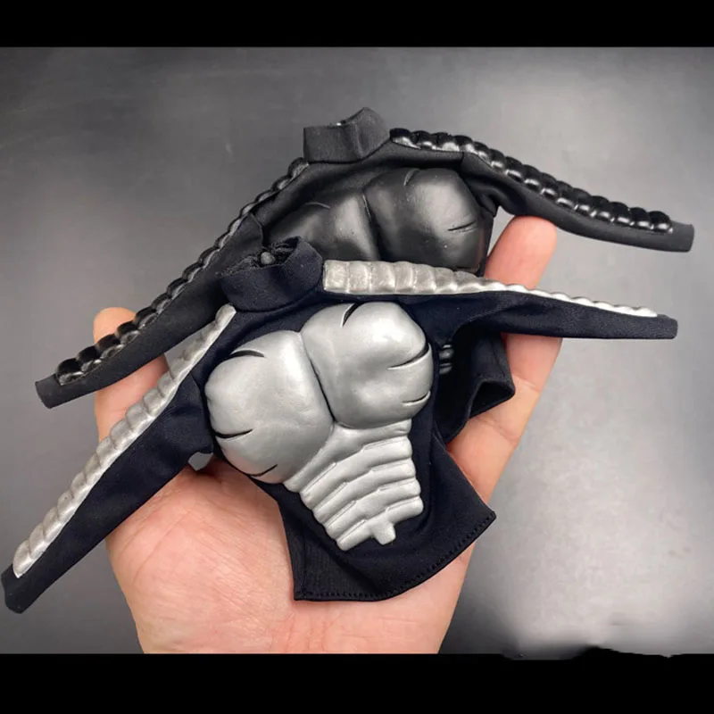 

Medicom RAH 1/6 Modern Trend Light Armor Soft Armor Black Silver Color Version For 12inch Action Figure Collectable