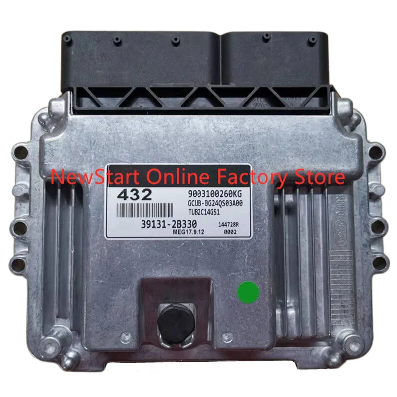 

39131-2B330 New ECU Original Car Engine Computer Board Electronic Control Unit 432 MEG17.9.12