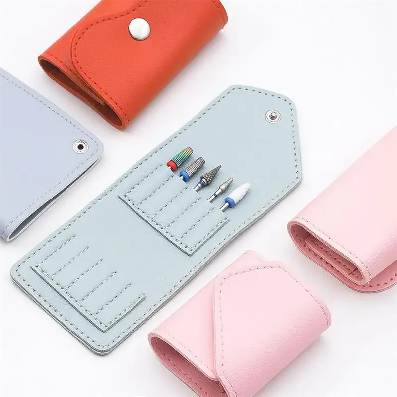 10/16 Slot Nail Boor Organizer Bag MillingTool Display Slijpbits Container Lege Nagelboor Opslagpakket Houder