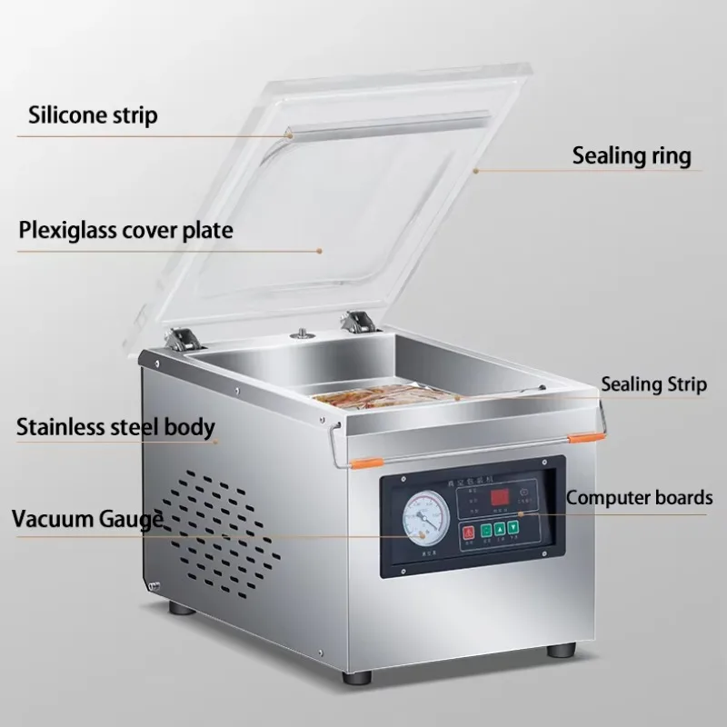 Multifunction Small Food Vacuum Compression Sealing Machine Packaging Machine