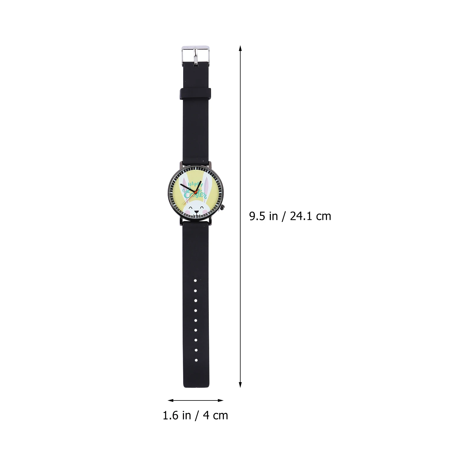 

Easter Egg Rabbit Watch Fashionable Wrist Kids Children Cartoon Pattern Stylish Wristwatch