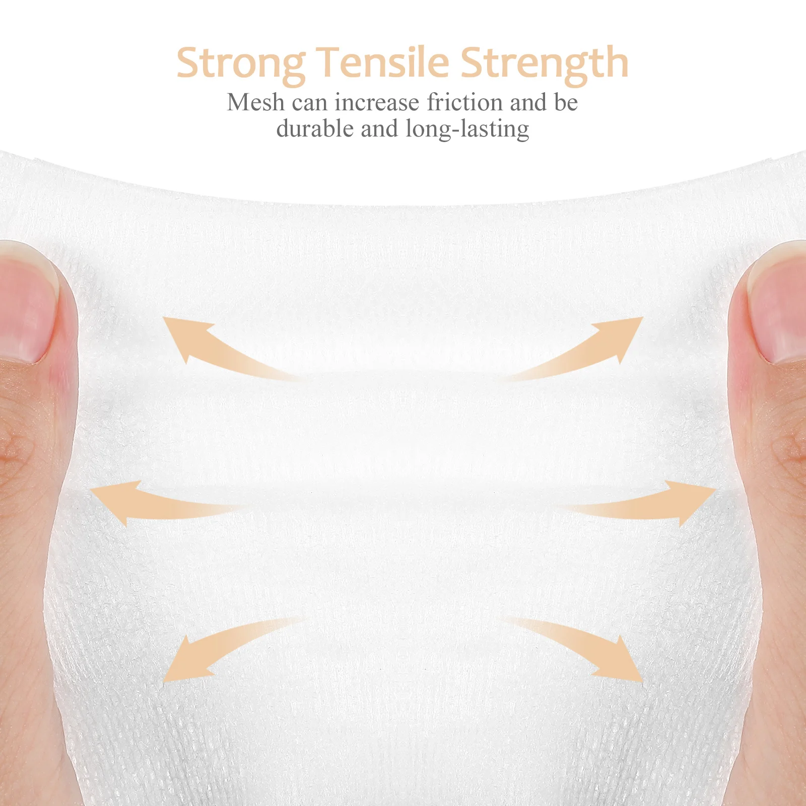 แผ่นเช็ดเครื่องสำอางแบบไม่ถักทอ 400 ชิ้น แบบสองด้าน สำหรับเช็ดทำความสะอาดใบหน้า กำจัดเครื่องสำอางบริเวณตาและริมฝีปาก