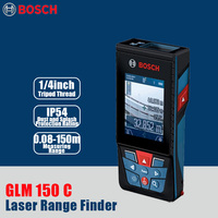 Bosch GLM 150 C Bluetooth Laser Rangefinder 150m Infrared Digital Laser Meter Measuring Room Ruler Range Finder Tools