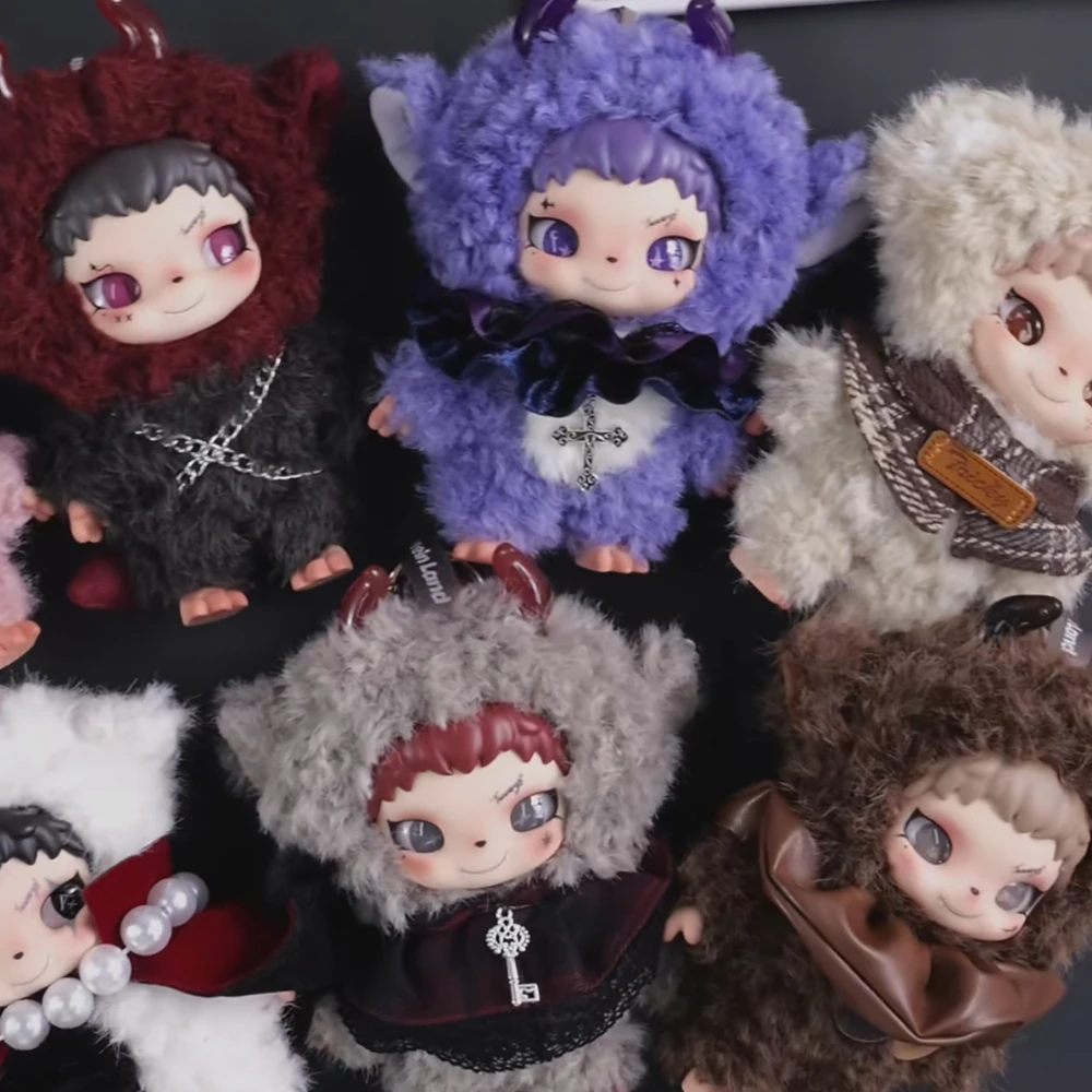 

Tinnaya The Witch‘s Game Blind Box Cute Anime Doll Ornament Pendant Kawaii Action Figure Keychain Mystery Box Desktop Toys Gift